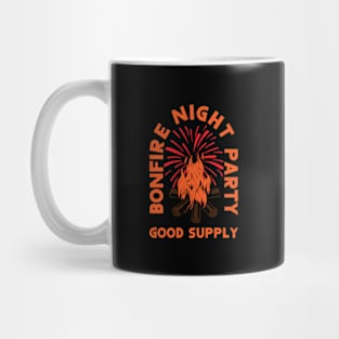 Bonfire Night Party | Camp Fire Mug